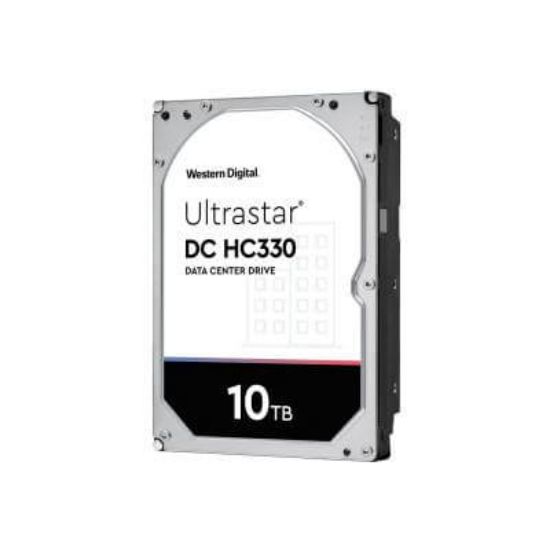 Picture of WUS721010AL5204 Western Digital Ultrastar DC HC330 10TB 7.2K RPM SAS-12GBPS 256MB Buffer 512E SE 3.5inch Enterprise Hard Drive. New Factory Sealed 3 Years Western Digital Warranty.