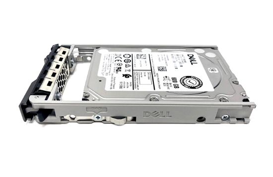 Picture of WVDD8 Dell 600GB 10K RPM 2.5inch SFF 32MB SAS-6GBPS Hot-Swap Hard Drive. New Bulk Pack