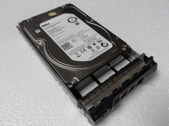Picture of WWKG6 Dell 4TB 72K RPM Near Line SAS-6GBPS 3.5inch Internal Hard Drive With Tray For Dell Servers. Refurbished.