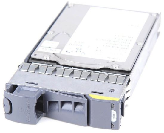 Picture of X276A-R5 Netapp 300GB 10K RPM FC Disk Drive With Tray For Disk Drive Systems. Refurbished.