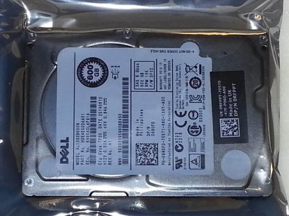 Picture of XDVFM Dell 600GB 15K RPM SAS-12GBPS 2.5inch Hard Drive For Server. Refurbished.