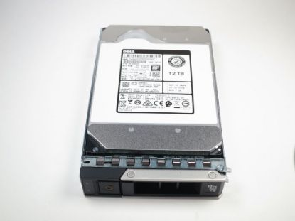 Picture of XNHK8 Dell 12TB 7200RPM SATA-6GBPS 256MB Buffer 512e 3.5inch Hot Plug Hard Drive With Tray For 14G Poweredge Server. Brand New.