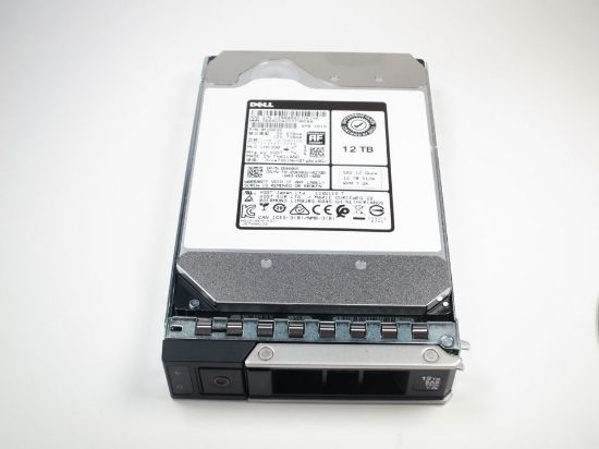 Picture of XNHK8 Dell 12TB 7200RPM SATA-6GBPS 256MB Buffer 512e 3.5inch Hot Plug Hard Drive With Tray For 14G Poweredge Server. Brand New.