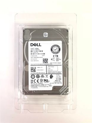 Picture of XP99D Dell 2TB 7.2K RPM SAS 12GBITS 128MB 512N 3.5Inch LFF Hard Drive For Server. Refurbished.