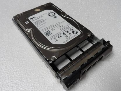 Picture of XPJ47 Dell 4TB 7.2K RPM SATA 6GBPS 512N 3.5Inch Form Factor Internal Hard Drive With Tray For 13G Poweredge Server. Refurbished.