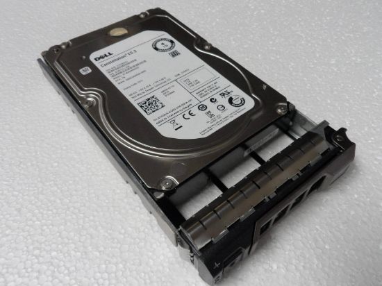 Picture of XPJ47 Dell 4TB 7.2K RPM SATA 6GBPS 512N 3.5Inch Form Factor Internal Hard Drive With Tray For 13G Poweredge Server. Refurbished.