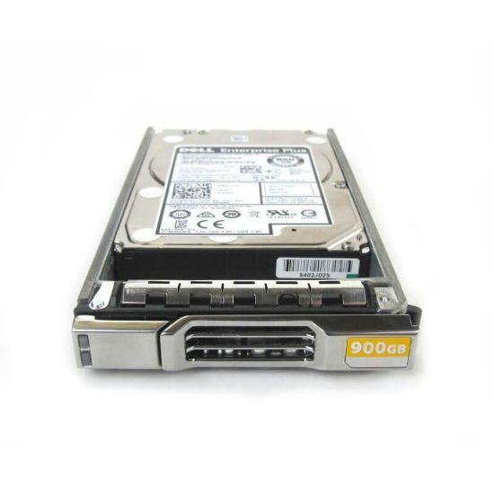Picture of XRRVX Dell 900GB 10K RPM 64MB Buffer SAS 6GBITS Form Factor 2.5 Inches Hard Disk Drive In Tray. Refurbished.
