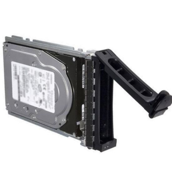Picture of XW1MW Dell 4TB 7.2K RPM SAS 12GBPS 128MB 512N 3.5Inch Hard Drive For Server. Refurbished.
