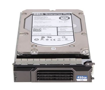Picture of XX517 Dell 450GB 15K RPM 16MB Buffer SAS 3GBITS 3.5 Inch Low Profile 1.0 Inch Hard Disk Drive In Tray. Refurbished.