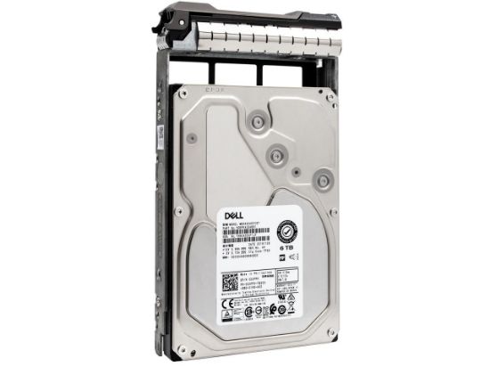 Picture of XXPPV Dell 6TB 7.2K RPM SAS-12GBPS 256MB 512e 3.5inch LFF Hard Drive For Server. Refurbished.