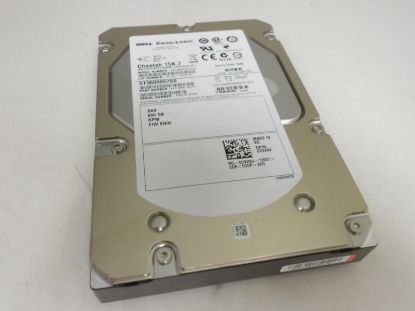 Picture of XXR60 Dell 600GB 10K RPM SAS 6GBPS SFF 2.5inch Hard Disk Drive For Poweredge. Refurbished.