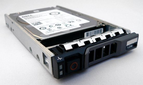 Picture of Y11GK Dell 1.2TB 10K RPM SAS-6GBITS 64MB 2.5inch Hard Drive For Poweredge. Refurbished.