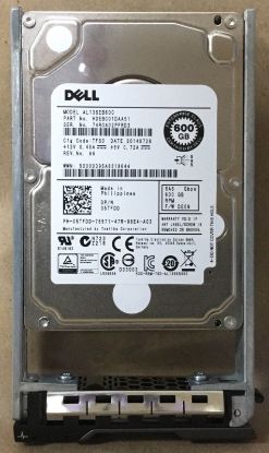 Picture of Y2Y64 Dell 600GB 15K RPM SAS-12GBPS 2.5inch SFF Hard Drive For Server. Refurbished.