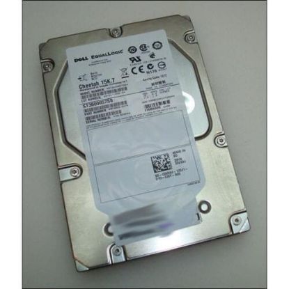 Picture of Y4MWH Dell Equallogic 600GB 10K RPM SAS 6GBPS 2.5inch Hot Plug Hard Drive For PS4100 / PS6100 Series. Refurbished.