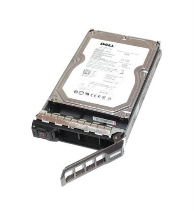 Picture of Y4N0F Dell 8TB 7.2K RPM SAS-12GBPS 512E 3.5Inch LFF Hard Drive For Server. Brand New.