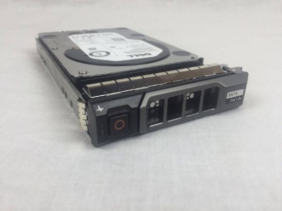 Picture of YD6FM Dell 2TB 7.2K RPM SATA-6GBPS 64MB Buffer Form Factor 3.5 Inches Internal Hard Disk Drive In Tray For Server. Refurbished.