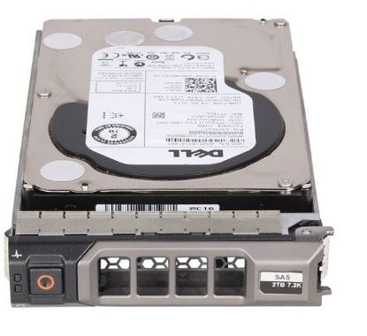 Picture of YPN44 Dell 2TB 7.2K RPM SAS-12GBPS 512E 2.5inch SFF 128MB Hard Drive For Server. Brand New.