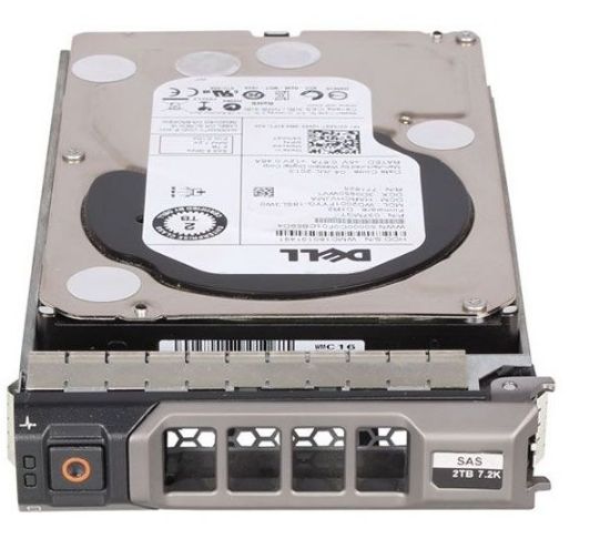 Picture of YPN44 Dell 2TB 7.2K RPM SAS-12GBPS 512E 2.5inch SFF 128MB Hard Drive For Server. Brand New.