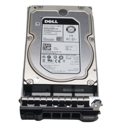 Picture of YXG4K Dell 4TB 7.2K RPM SAS-12GBPS 128MB 512N 3.5inch LFF Hard Drive For Server. Refurbished.