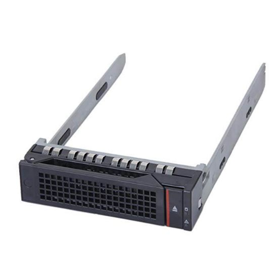 Picture of 03X3835 Lenovo 3.5 SAS/SATA Hard Drive Caddy Tray. New Factory Sealed 3 Years Lenovo Warranty.