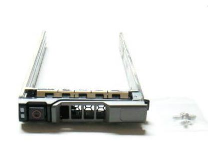 Picture of 0G176J Dell 2.5 Inch SAS/SATA Hard Drive Tray. Refurbished.