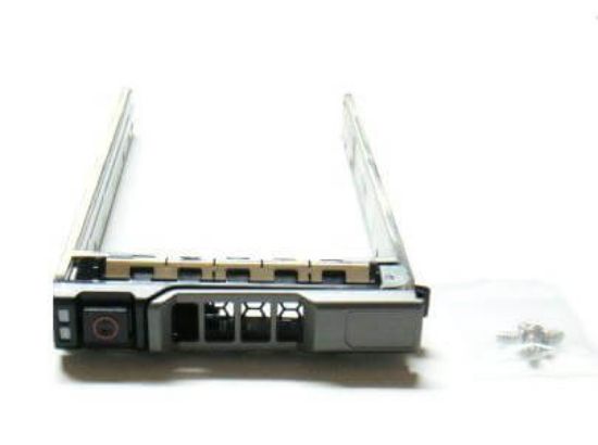 Picture of 0G176J Dell 2.5 Inch SAS/SATA Hard Drive Tray. Refurbished.