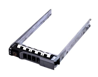 Picture of 0G281D Dell 2.5 Inch SAS/SATA Hard Drive Tray. Brand New OEM with 1 Year Warranty.