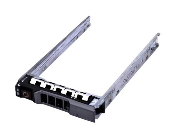 Picture of 0G281D Dell 2.5 Inch SAS/SATA Hard Drive Tray. Refurbished.