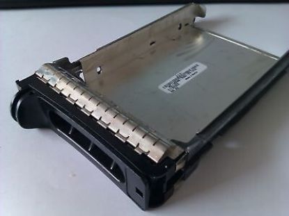 Picture of 128GT Dell SCSI Hot Swap Hard Drive Sled Tray Bracket For Poweredge And Powervault Servers. Refurbished.