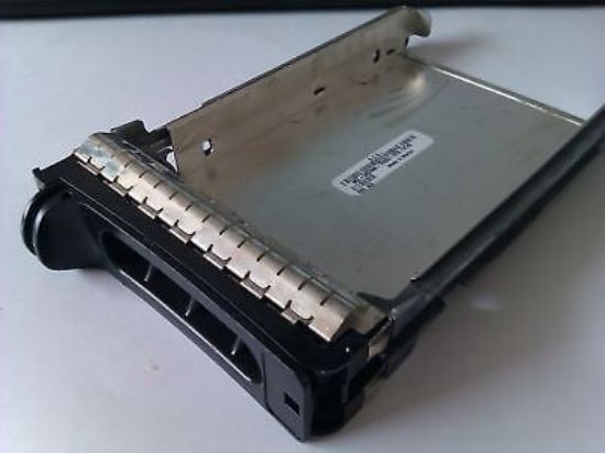 Picture of 128GT Dell SCSI Hot Swap Hard Drive Sled Tray Bracket For Poweredge And Powervault Servers. Refurbished.