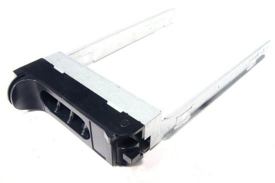 Picture of 1F912 Dell Hot Swap SCSI Hard Drive Tray Sled Bracket For Poweredge And Powervault Servers. Refurbished.