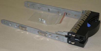 Picture of 42R4130 IBM 3.5inch SAS/Sata Hard Drive Tray Carrier. Refurbished.
