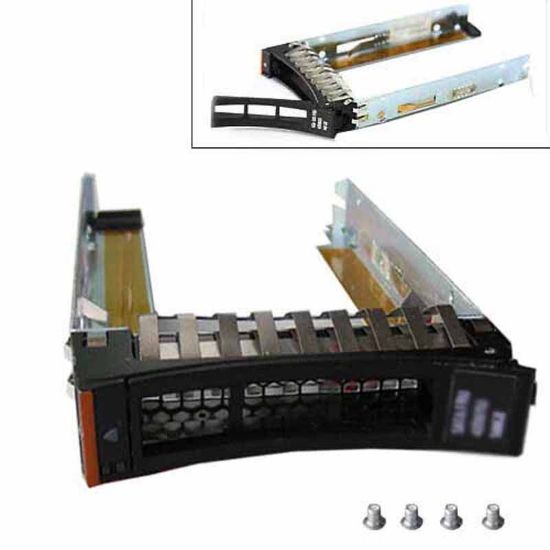 Picture of 44T2216 IBM 2.5 Inch SAS Hot Swap Tray. Refurbished.