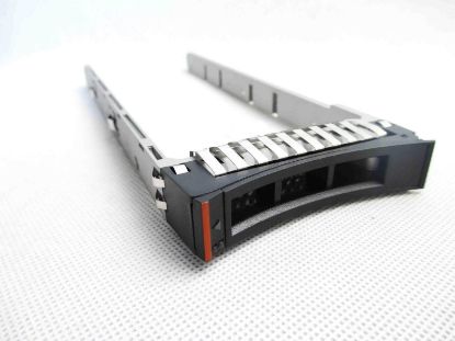 Picture of 45W2107 IBM 2.5 Inch Hard Drive SAS Tray. Refurbished