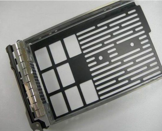 Picture of 4696C Dell Hot Swap Scsi Hard Drive Tray Sled Bracket For Poweredge And Powervault Servers. Refurbished.