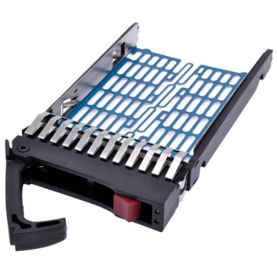 Picture of 500223-001 HP 2.5 Inch SAS/SATA Hard Drive Tray. Refurbished.