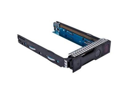 Picture of 651314-001 HP 3.5 Inch Hot Swap Sas/Sata Lff Tray For Dl380p G8 Server. Refurbished.
