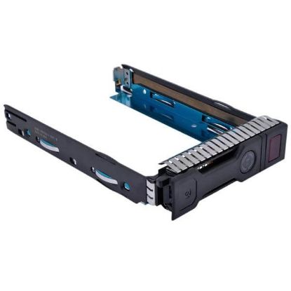 Picture of 651320-001 HP 3.5 Inch Hot Swap SAS/SATA LFF Tray For Dl380p G8 Server. Refurbished.