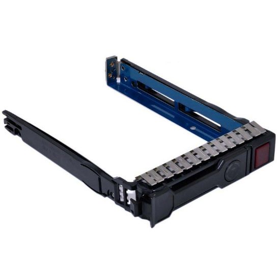 Picture of 651699-001 HP Hot Swap SAS/SATA SFF Tray for G8 Server | Refurbished