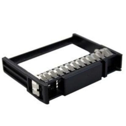 Picture of 652991-001 HP Hard Drive Blank / Filler 2.5 Inch Small Form Factor SFF For HP Proliant BL420C G8 / BL660C G8 / DL160 G8 / DL360P G8 / DL380P G8. New Bulk Pack.