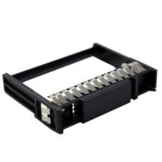 Picture of 652991-001 HP Hard Drive Blank / Filler 2.5 Inch Small Form Factor SFF For HP Proliant BL420C G8 / BL660C G8 / DL160 G8 / DL360P G8 / DL380P G8. New Bulk Pack.