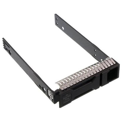 Picture of 652998-001 HP 3.5 Inch Non Hot-Plug SAS / SATA Large Form Factor LFF Hard Drive Tray / Caddy. Refurbished.