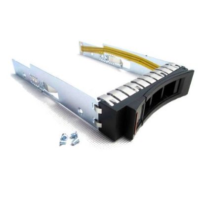 Picture of 69Y5634 IBM 3.5 inch Hot Swap Gen2 SATA/SAS Hard Drive Tray. Refurbished.