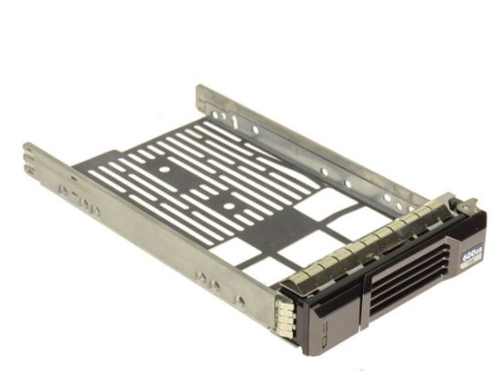Picture of 72CWN Dell Compellent SC200 3.5 SAS SATA Hard Drive Caddy Tray. Refurbished.