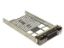 Picture of 72CWN Dell Compellent SC200 3.5 SAS SATA Hard Drive Caddy Tray. Refurbished.