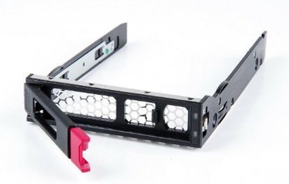 Picture of 774026-001 HPE SAS / SATA Hot Swap 3.5-inch Low Profile Hard Drive Tray for Apollo 4200 Gen9 Server. Refurbished.