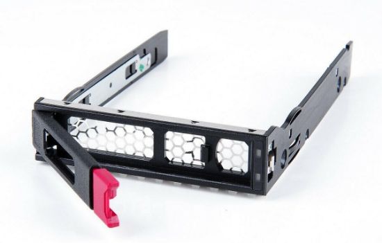 Picture of 774026-001 HPE SAS / SATA Hot Swap 3.5-inch Low Profile Hard Drive Tray for Apollo 4200 Gen9 Server. Refurbished.
