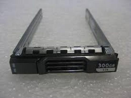 Picture of 7D4F6 Dell Compellent SAS/SATA 2.5 Tray. Refurbished.
