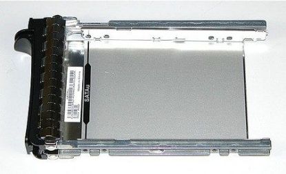 Picture of CC852 Dell 3.5inch Hot Swap SAS Sata Hard Drive Tray Sled Caddy For Poweredge And Powervault Servers. Refurbished.