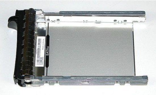 Picture of CC852 Dell 3.5inch Hot Swap SAS Sata Hard Drive Tray Sled Caddy For Poweredge And Powervault Servers. Refurbished.